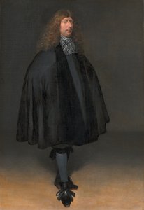 Autoportrét od Gerard ter Borch
